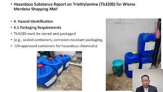 OSHH 2613 A1 Presentation on Hazardous Substance Incidents for Wisma Merdeka   Christopher Shaw SCSW