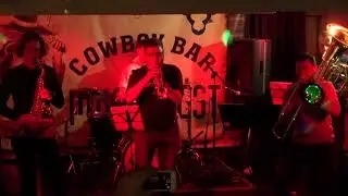 2018-05-26 - ISLAND BRASS BAND - Ковбой Фест, Бар Ковбой, Южно-Сахалинск
