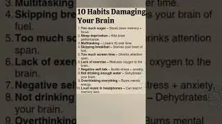 💫 Small changes today can protect your memory, focus, and mental health for life.