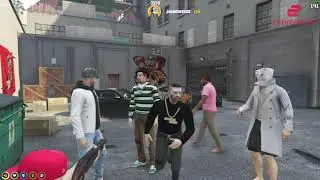 Francis Kills Guy Jones Thinking CG Is At War With NBC. | NoPixel GTA RP