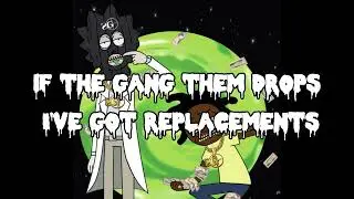 Pureojuice - Rick and Morty Drill (Lyric Video)