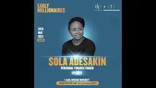 SETTING A PERSONAL FINANCIAL STRUCTURE TO AID YOUR FINANCIAL JOURNEY| SOLA ADESAKIN
