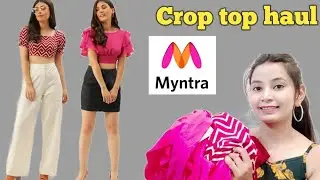 #croptophaul #nainabeautytips Crop top & shorts haul | @Fashionistanainasingh