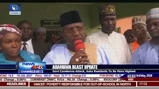Adamawa Govt Condemns Twin Bomb Blast, Asks Residents To Be More Vigilant