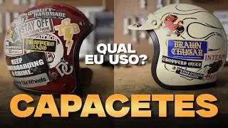 Meus capacetes, novidades da loja e um rol&ecirc; de moto | Ep.110