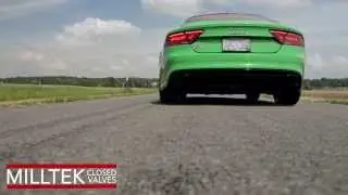 Milltek Cat-Back Exhaust | Audi RS7