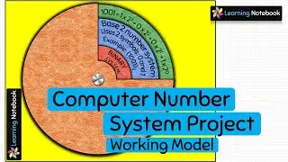 Computer Number System | Computer Working Model Project Computer TLM