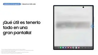 C&oacute;mo usar Browsing Assist & Writing Assist | Galaxy Z Fold7 | Samsung