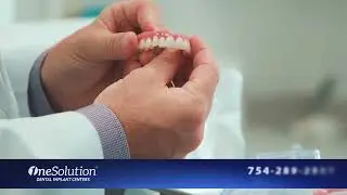 Get Dental Implants in 4 Hours with Lifetime Guarantee Dr. Eli Friedman at OneSolution