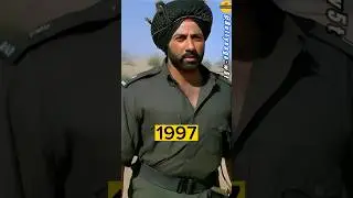 Border 1997 Actors Then vs Now#bollywood #ytshorts #thenandnow #love