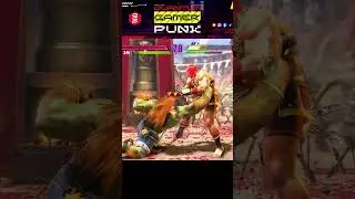 Street Fighter 6 Pelea en Gameplay modo dificil sin comentarios part 4