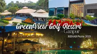 GreenView Golf Resort,Gazipur Mawna | REHAB Picnic 2025 | Day Tour Vlog