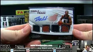 KTAuthentics -2017-18 panini absolute basketball hobby box break - travisM #3