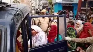 Moradabad police Action