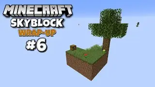 ОГРОМНАЯ МЕГАБАЗА! | Обзор Minecraft Skyblock #6