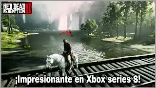 👀 Así luce Red Dead Redemption 2 en Xbox Series S | Calidad gráfica 🎮🔥