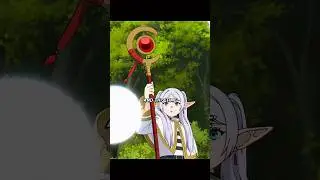 Frieren's defensive magic lessons for Fern #frieren #himmel #amv #edits#story#edit#anime#fern#stark