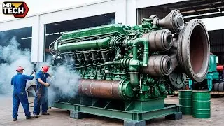 30 MASSIVE Rare Old ENGINES Starting Up – SOUNDS That Will Blow Your Mind! ▶Part 11