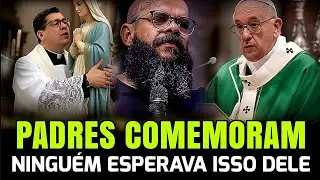 Padres ficam a favor de famoso pastor depois de declaração a favor da igreja católica 