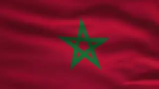 Morocco Waving Flag Animation | 8k Ultra HD | Flags of the World