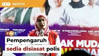 Didakwa buat gangguan seksual terhadap Rara, pempengaruh sedia disiasat