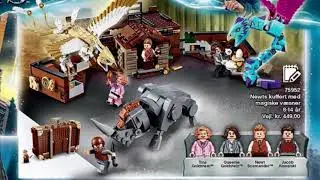 LEGO Wizarding World Fantastic Beasts Newt&rsquo;s Suitcase (75952) Revealed