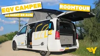 Yellowcamper Mercedes EQV Camper | Roomtour | So sieht er aus!