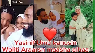 Umu Kanusin qarqarani gara maati galchufi maasha alhaa 🥰🥰