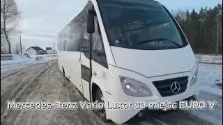 Mercedes-Benz Vario Luxor 39 miejsc EURO V  ( sprzedany)
