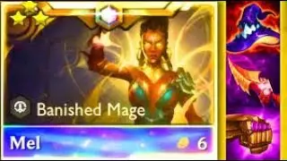 MEL 3 STAR IS INSANE! IT HAPPENED ⭐⭐⭐ TFT SET 13