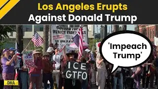 Trump News: Donald Trump Immigration Policies Ignite Massive Los Angeles Street Protests | US News