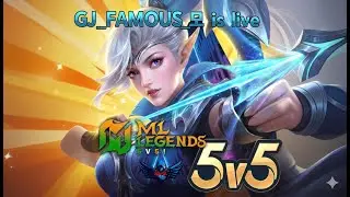 MOBA LAGENGE5V5 BEST GAME PLAY #MOBA LAGENGE  #GJㅤFAMOUSㅤ모 #livestream
