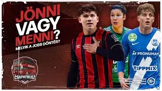 Magyarb&oacute;l nem lesz d&aacute;n vagy olasz | Csapatbusz | S01E10 | SportMix