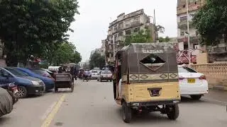 Pakistan Summer Walk 2022 | Karachi's Most Busy Street Shaheen Complex, Pakistan Chowk, Paper Market