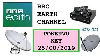 BBC EARTH LATEST POWERVU KEY 25/08/2019 MEASAT 91E