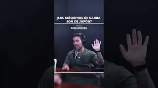 &iquest;LAS M&Aacute;QUINAS DE GARRA SON DE JAP&Oacute;N? |  Rica Wood |  #somoscreadores #podcast #clips