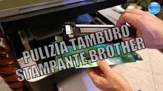 Come pulire il tamburo nelle stampanti Brother
