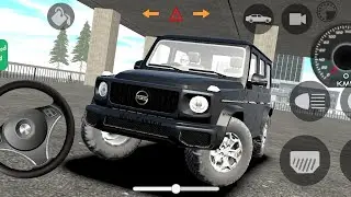 G-wagon Off-road vehicle|| India simulator Car 3D Game|| New sity Drawing|| Nayu Gaming Zone 