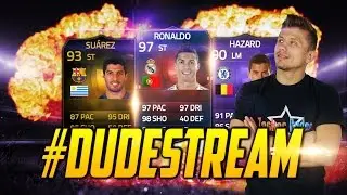 FIFA 15 PACK OPENING & SPIELE ★ #DUDESTREAM 09.05.2015 JETZT ★ ZOCKERDUDESTV.DE