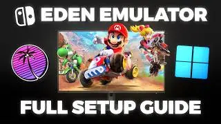 Eden Emulator Full Setup Guide | Eden Prod Keys and Firmware Guide | Switch Emulator PC