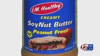 'Soy-nut' butter recalled for E.coli risk