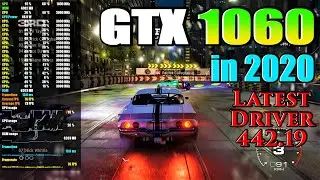 GTX 1060 6GB in 2020 | Latest Driver Version 442.19 | PC Gameplay Benchmark Test