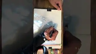 Drawing a kestrel part 2 of 4