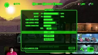 Fallout Shelter PS4 Live GamePlay