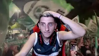 🇦🇷😱ARGENTINO reacciona a ESPECTACULAR Banderazo VERDOLAGA en BRASIL Porto Alegre se VISTIÓ de VERDE✅