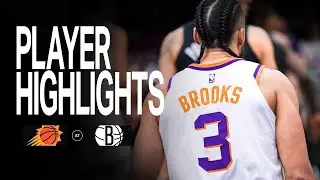 Dillon Brooks leads with 27 PTS and 6 3PM vs Brooklyn Nets