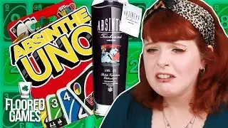 ABSINTHE UNO - Irish People Try Drunk Uno | Floored Games