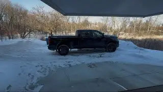2022 6.2L Silverado Muffler Delete Cold Start -10F
