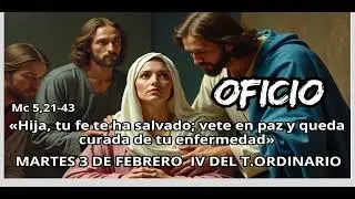 OFICIO DE LECURA  Martes 3 de Febrero de 2026