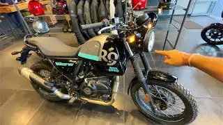 2023 New Royal Enfield Scram 411 Full Review